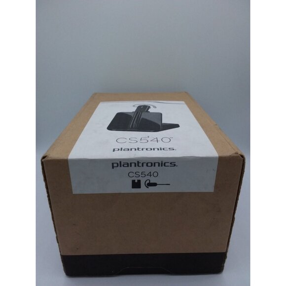 PlantronicsCS540 Convertible Wireless Headset System Black Untested - Picture 2 of 10